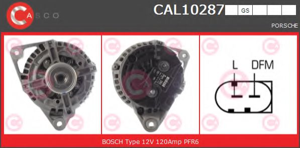 CASCO CAL10287GS