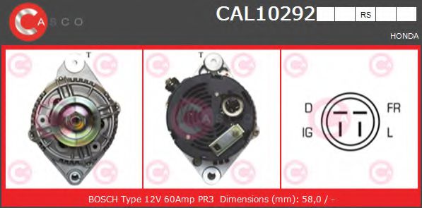 CASCO CAL10292RS