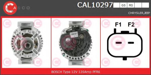 CASCO CAL10297RS