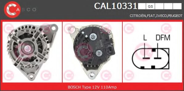 CASCO CAL10331GS