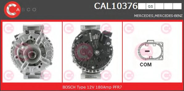 CASCO CAL10376GS