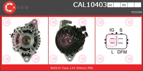 CASCO CAL10403AS CASCO CAL10403AS