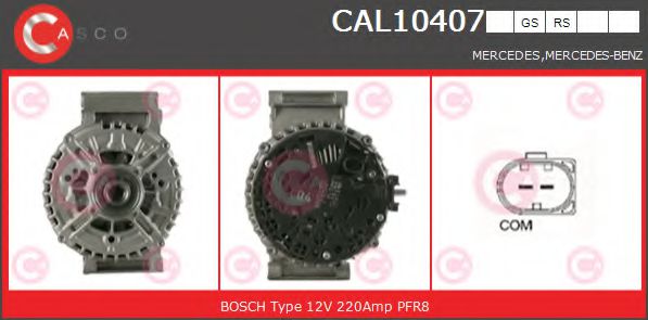 CASCO CAL10407GS