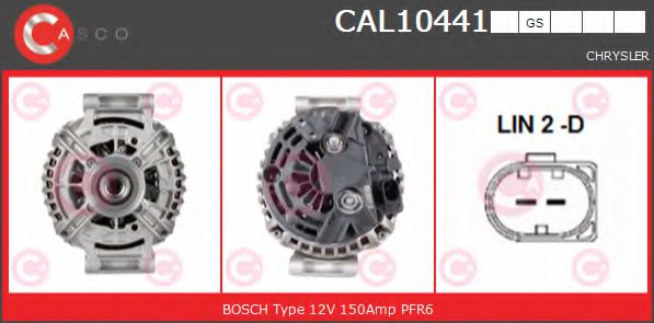 CASCO CAL10441GS