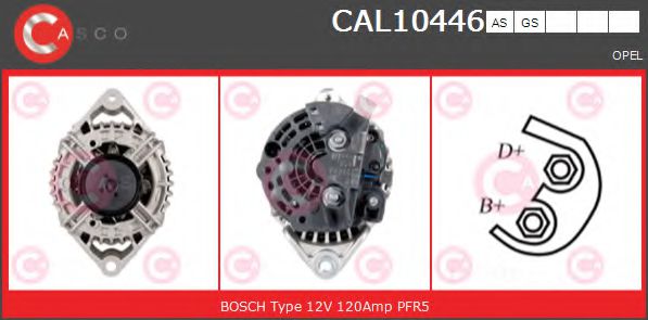 CASCO CAL10446AS