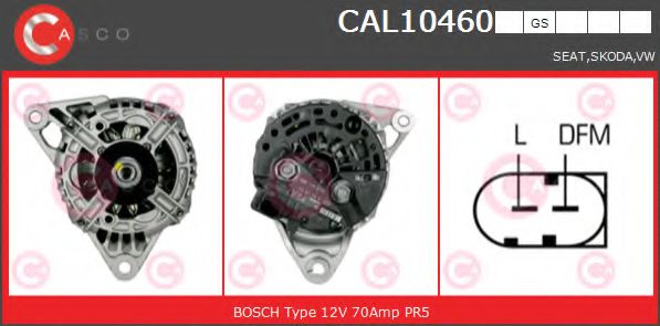CASCO CAL10460GS CASCO CAL10460GS