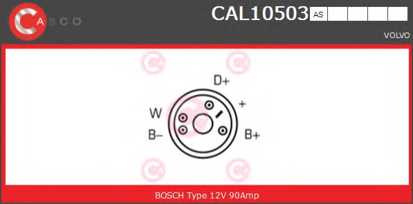 CASCO CAL10503AS