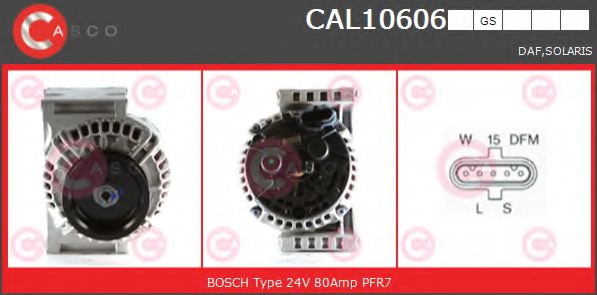 CASCO CAL10606GS