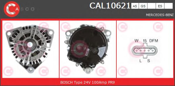 CASCO CAL10621AS