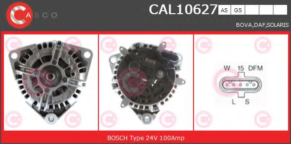 CASCO CAL10627AS