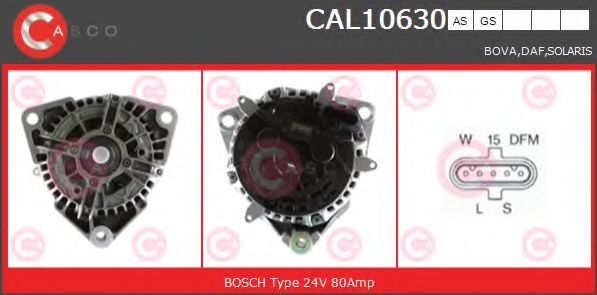 CASCO CAL10630AS