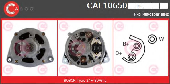 CASCO CAL10650GS