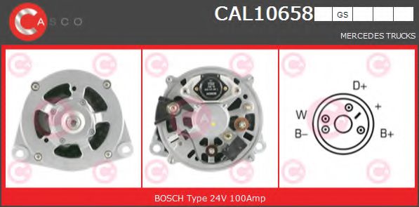 CASCO CAL10658GS