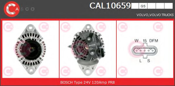 CASCO CAL10659GS