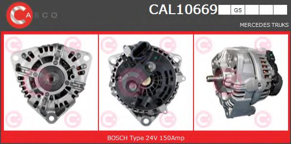 CASCO CAL10669GS