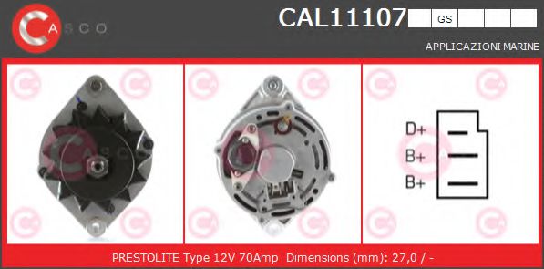 CASCO CAL11107GS