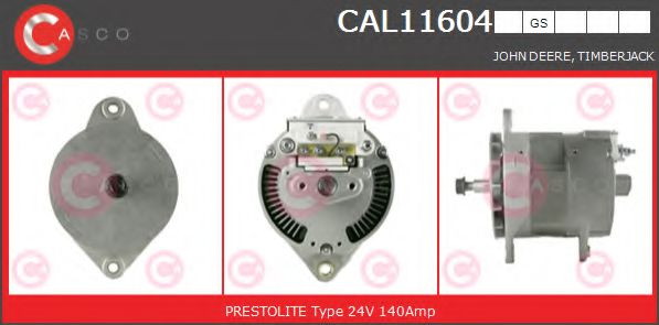 CASCO CAL11604GS