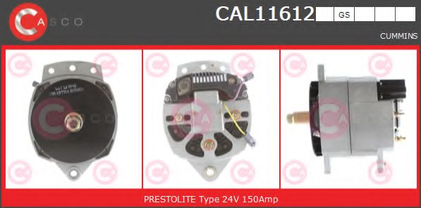 CASCO CAL11612GS