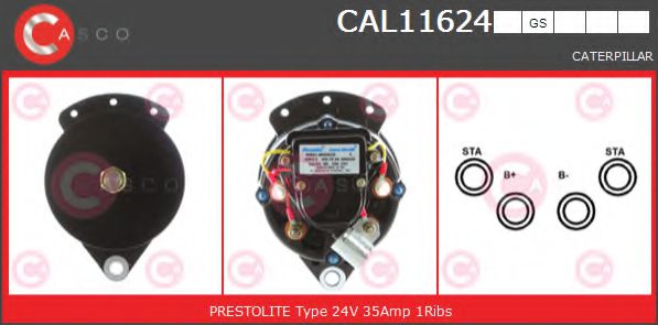 CASCO CAL11624GS