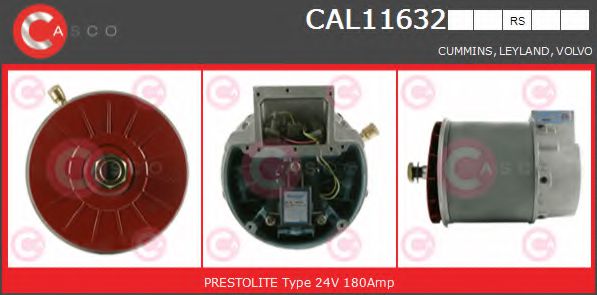CASCO CAL11632RS
