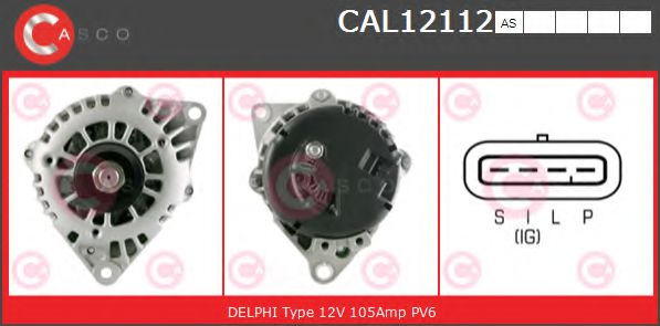 CASCO CAL12112AS