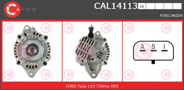 CASCO CAL14113AS