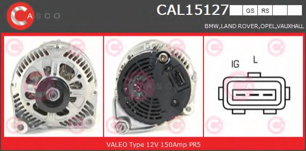 CASCO CAL15127GS