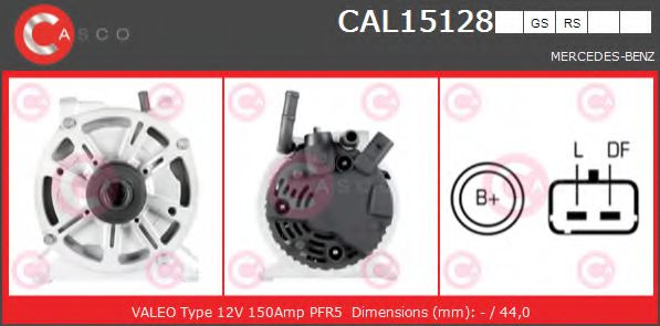 CASCO CAL15128GS