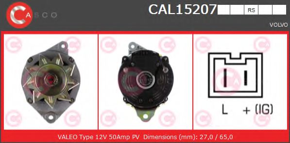 CASCO CAL15207RS