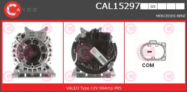 CASCO CAL15297GS