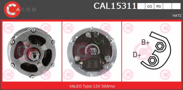 CASCO CAL15311GS