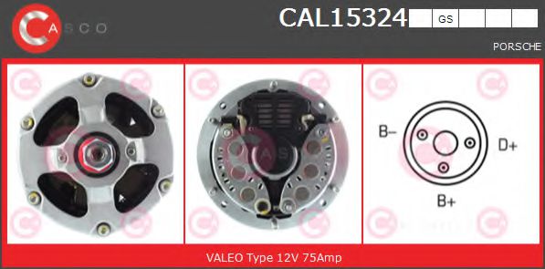 CASCO CAL15324GS