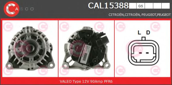 CASCO CAL15388GS