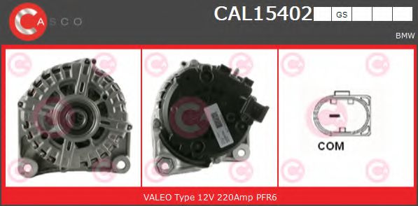CASCO CAL15402GS