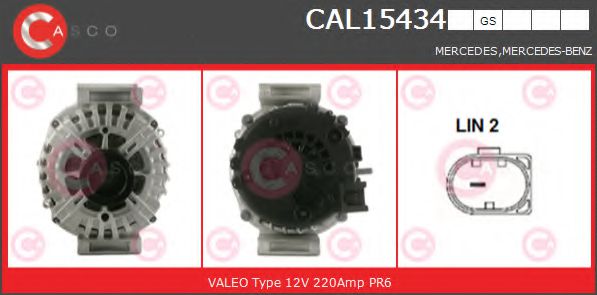 CASCO CAL15434GS