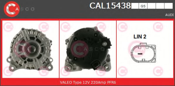 CASCO CAL15438GS