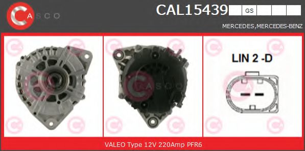CASCO CAL15439GS