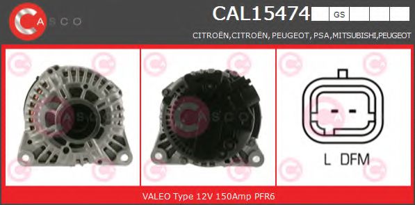 CASCO CAL15474GS