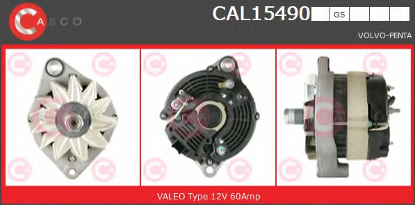 CASCO CAL15490GS