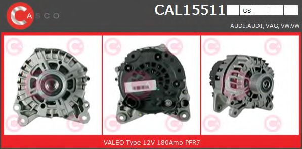 CASCO CAL15511GS