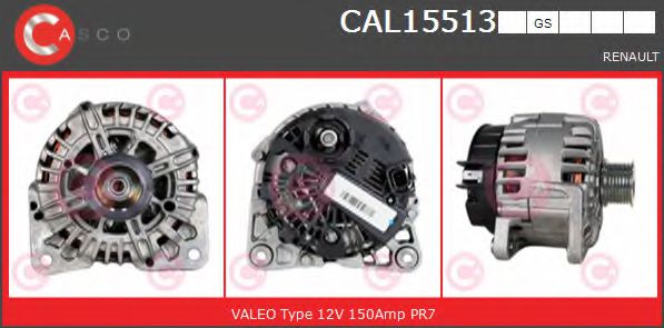 CASCO CAL15513GS