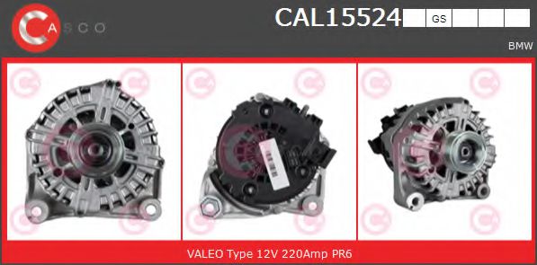 CASCO CAL15524GS