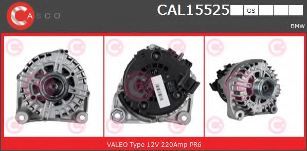 CASCO CAL15525GS