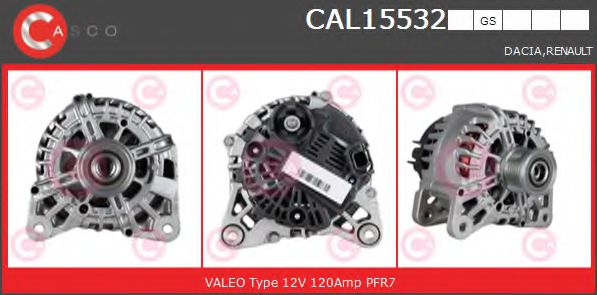 CASCO CAL15532GS CASCO CAL15532GS