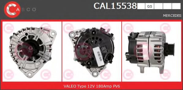 CASCO CAL15538GS CASCO CAL15538GS