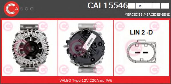 CASCO CAL15546GS CASCO CAL15546GS