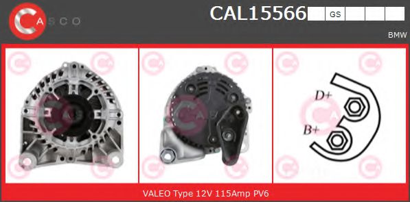 CASCO CAL15566GS