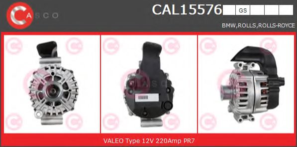 CASCO CAL15576GS