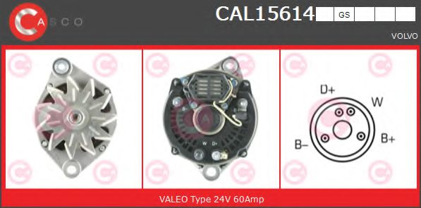 CASCO CAL15614GS