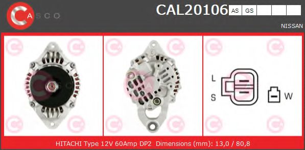 CASCO CAL20106AS
